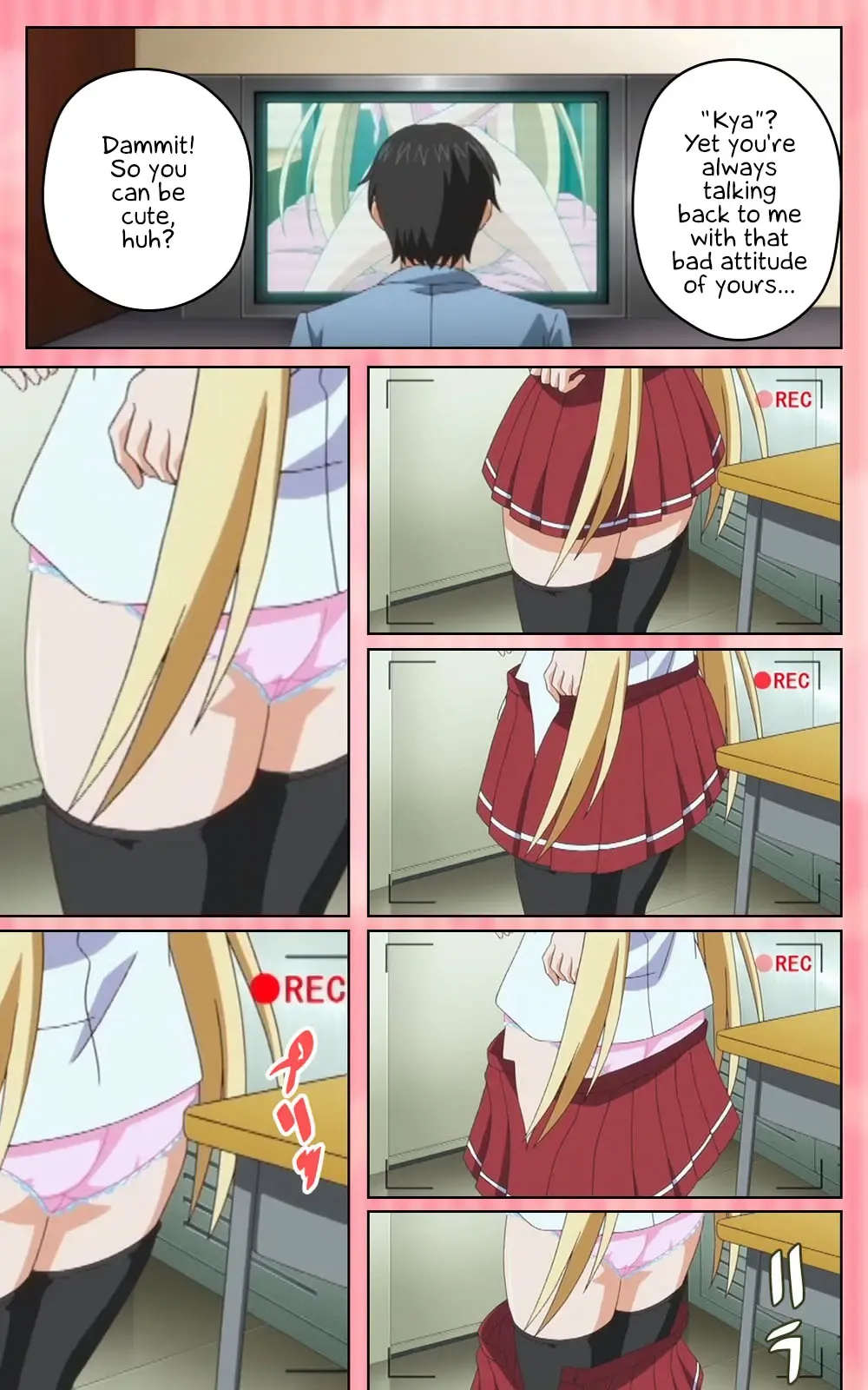 Oni Chichi 1 #1 Konamaiki na Hot Pants Complete Ban  | Demon Father 1#1 Cheeky Girl with Hot Pants Complete Fhentai - Page 29