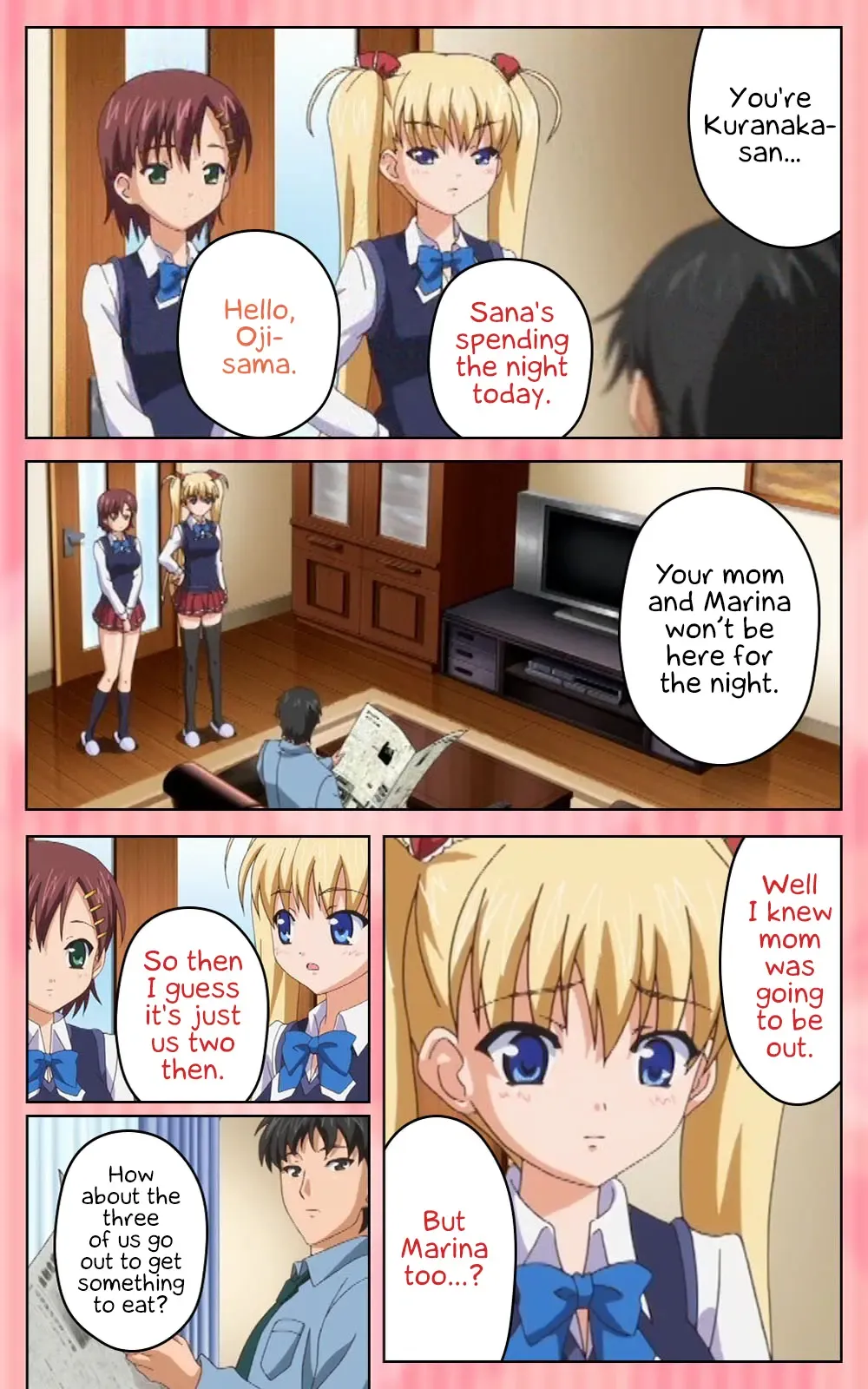 Oni Chichi 1 #1 Konamaiki na Hot Pants Complete Ban  | Demon Father 1#1 Cheeky Girl with Hot Pants Complete Fhentai - Page 36