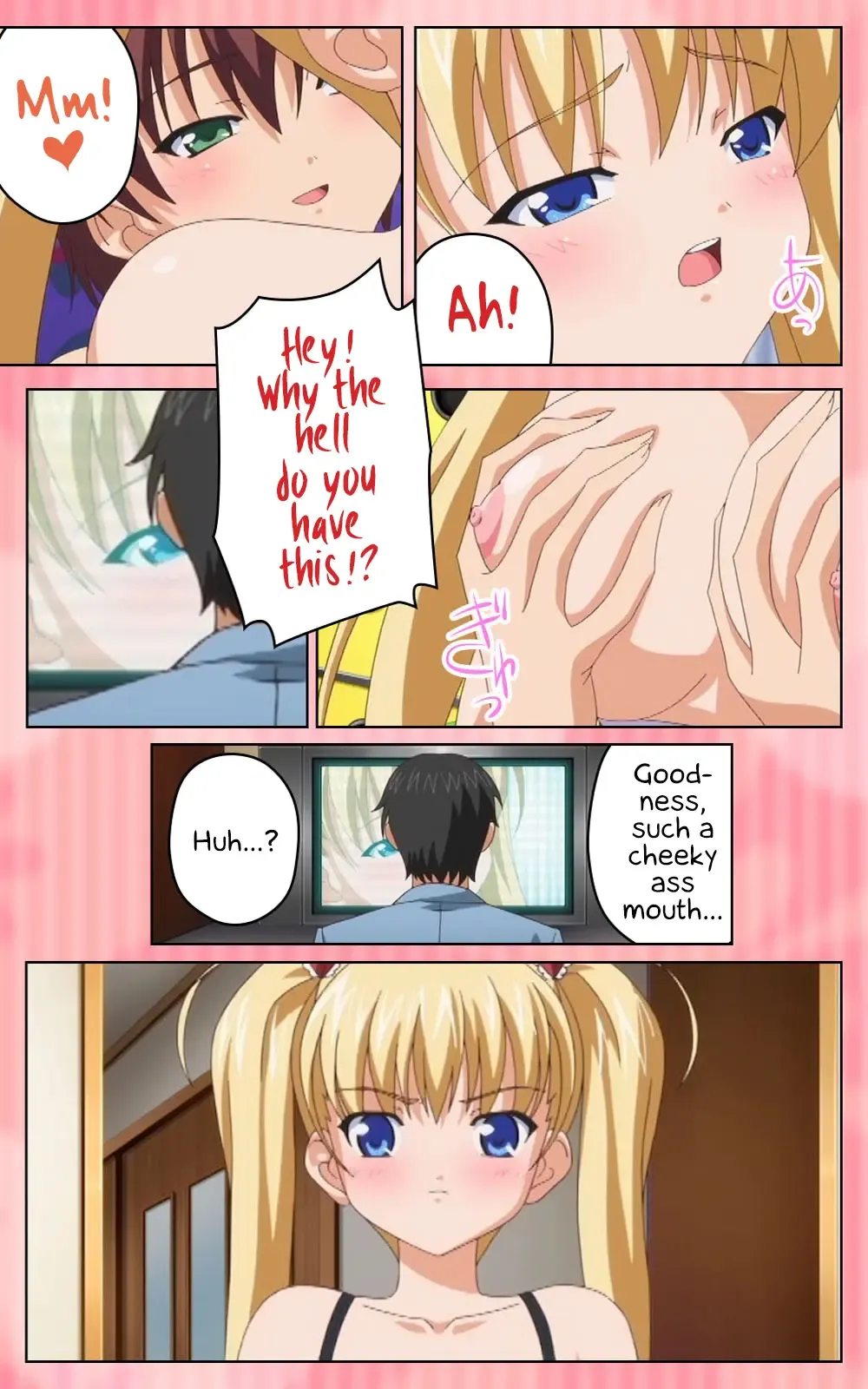 Oni Chichi 1 #1 Konamaiki na Hot Pants Complete Ban  | Demon Father 1#1 Cheeky Girl with Hot Pants Complete Fhentai - Page 41