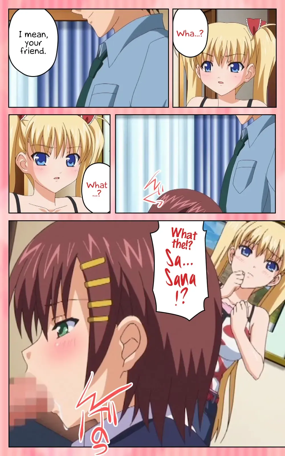 Oni Chichi 1 #1 Konamaiki na Hot Pants Complete Ban  | Demon Father 1#1 Cheeky Girl with Hot Pants Complete Fhentai - Page 44