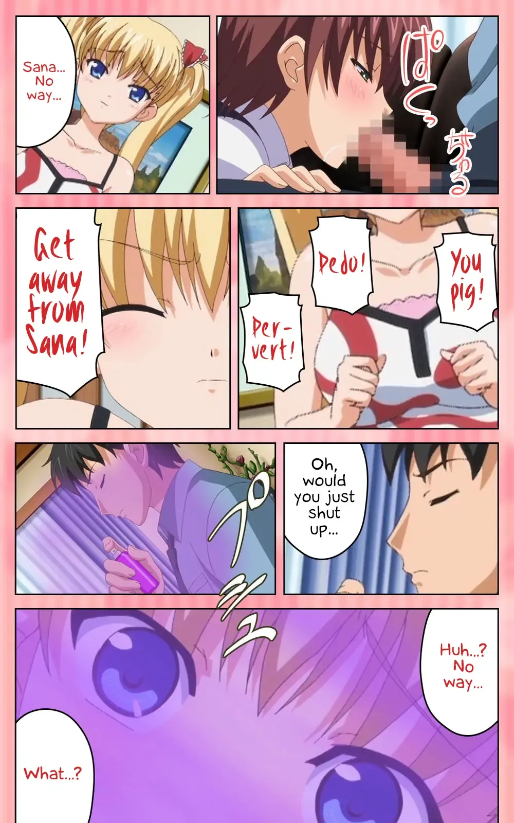 Oni Chichi 1 #1 Konamaiki na Hot Pants Complete Ban  | Demon Father 1#1 Cheeky Girl with Hot Pants Complete Fhentai - Page 46