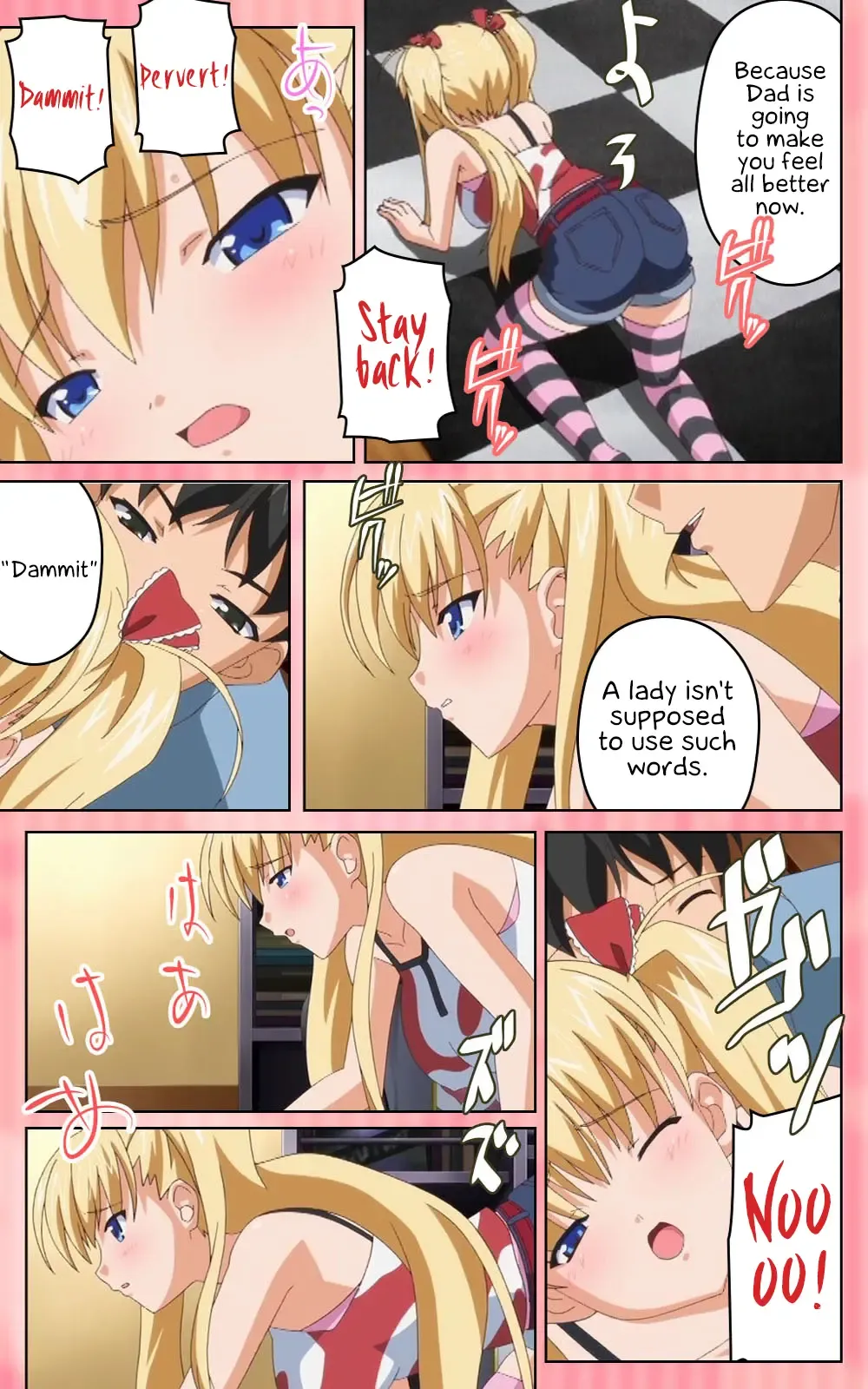 Oni Chichi 1 #1 Konamaiki na Hot Pants Complete Ban  | Demon Father 1#1 Cheeky Girl with Hot Pants Complete Fhentai - Page 51