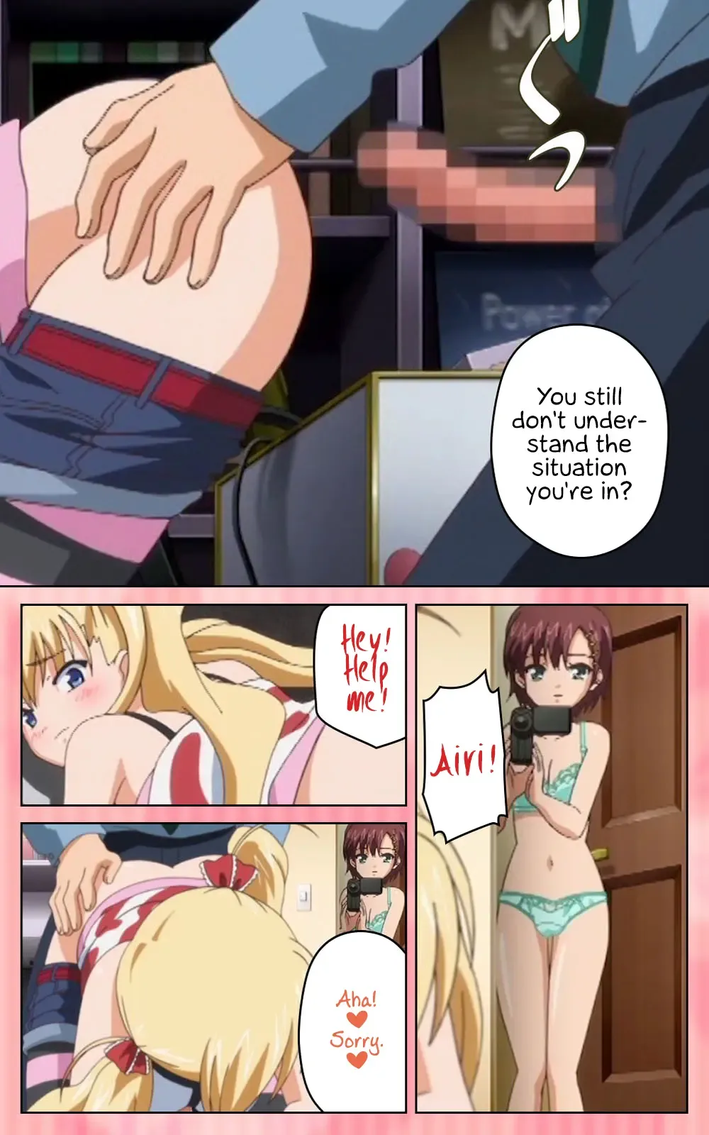 Oni Chichi 1 #1 Konamaiki na Hot Pants Complete Ban  | Demon Father 1#1 Cheeky Girl with Hot Pants Complete Fhentai - Page 54