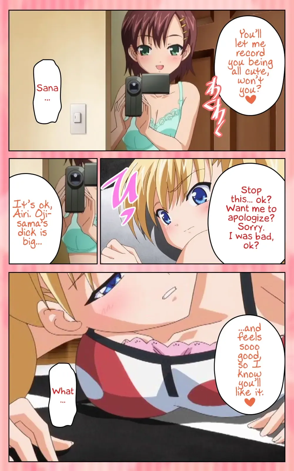 Oni Chichi 1 #1 Konamaiki na Hot Pants Complete Ban  | Demon Father 1#1 Cheeky Girl with Hot Pants Complete Fhentai - Page 56