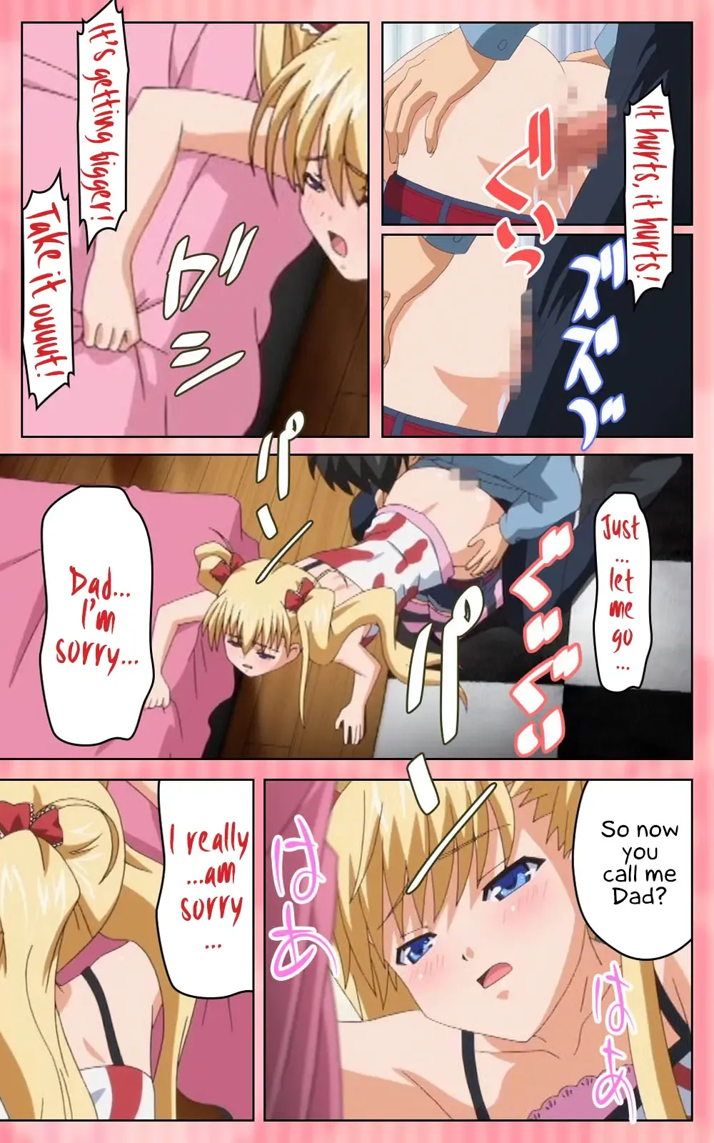 Oni Chichi 1 #1 Konamaiki na Hot Pants Complete Ban  | Demon Father 1#1 Cheeky Girl with Hot Pants Complete Fhentai - Page 61