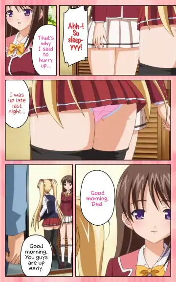 Oni Chichi 1 #1 Konamaiki na Hot Pants Complete Ban  | Demon Father 1#1 Cheeky Girl with Hot Pants Complete Fhentai - Page 16