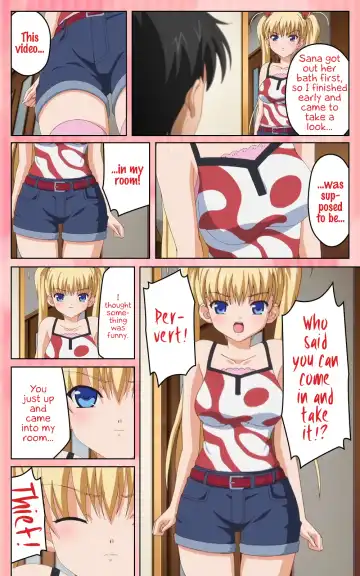 Oni Chichi 1 #1 Konamaiki na Hot Pants Complete Ban  | Demon Father 1#1 Cheeky Girl with Hot Pants Complete Fhentai - Page 42