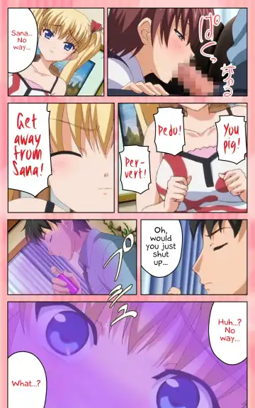 Oni Chichi 1 #1 Konamaiki na Hot Pants Complete Ban  | Demon Father 1#1 Cheeky Girl with Hot Pants Complete Fhentai - Page 46