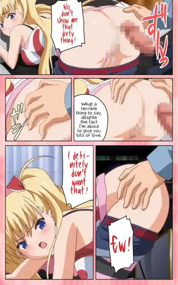 Oni Chichi 1 #1 Konamaiki na Hot Pants Complete Ban  | Demon Father 1#1 Cheeky Girl with Hot Pants Complete Fhentai - Page 53