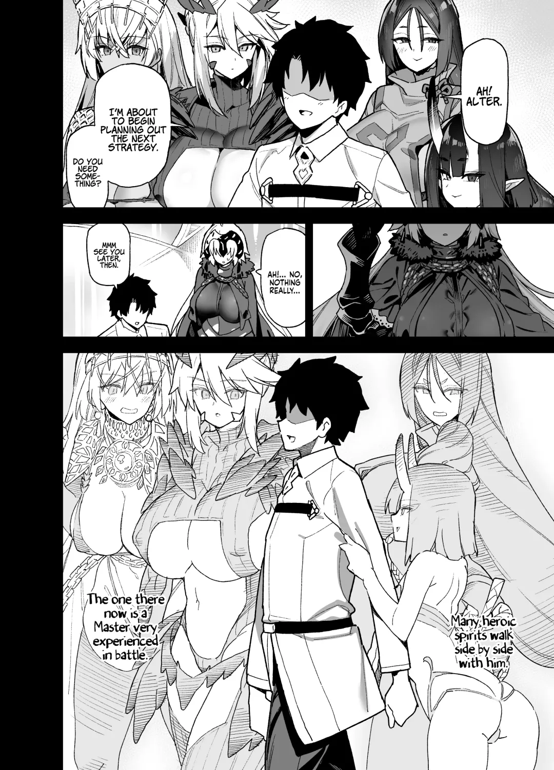 [Shayo] Master wa Watashi ga Inakya Dame nan dakara | Master is Hopeless If I'm Not With Him Fhentai - Page 6