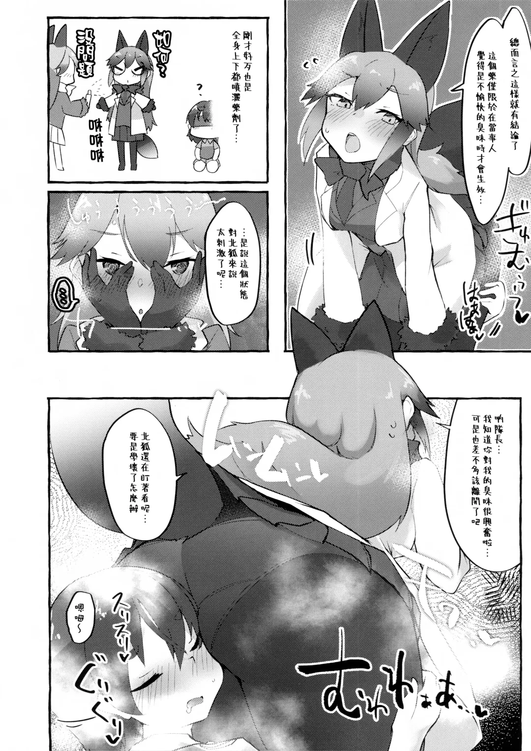 [Nekosu] Gingitsune Kunkun Fhentai - Page 16