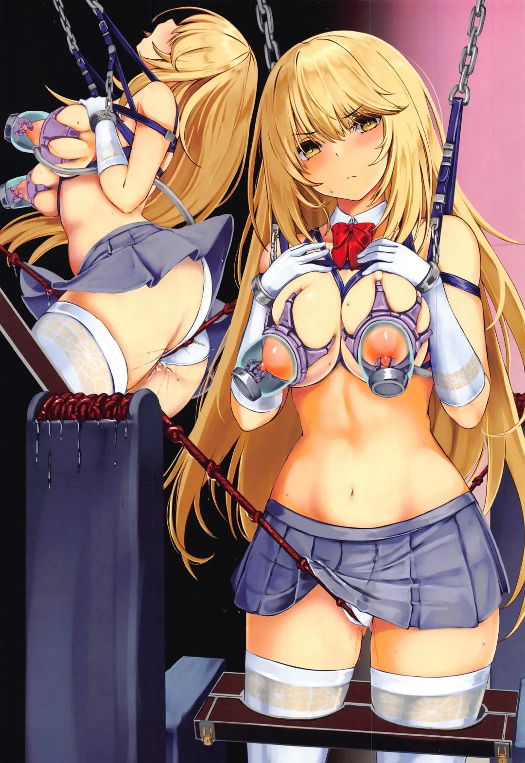 [Monikano] Chounouryokusha Shokuhou Misaki Jinmon Chousho Fhentai - Page 3