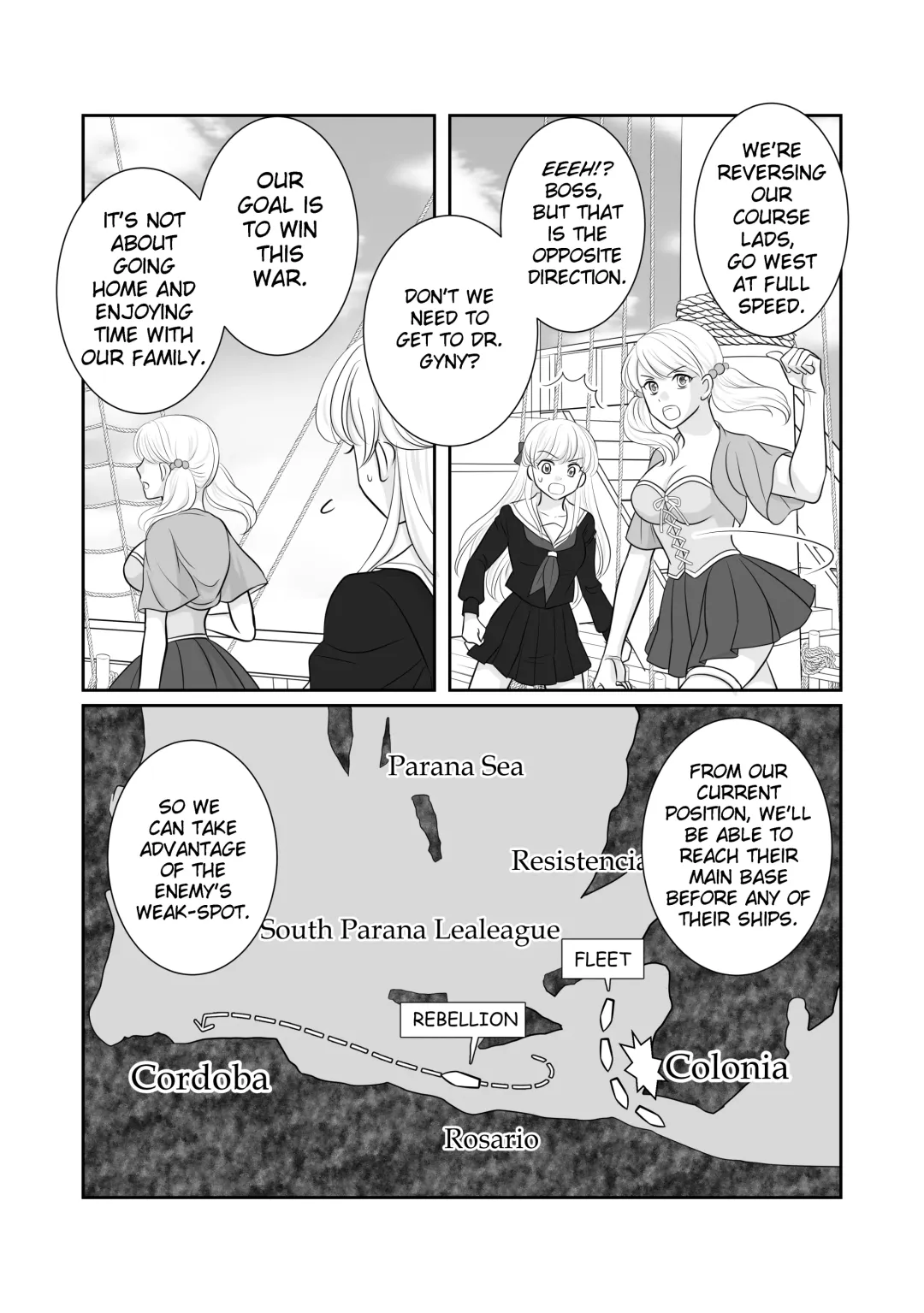Misogyny Conquest Chapter 6 Fhentai - Page 10