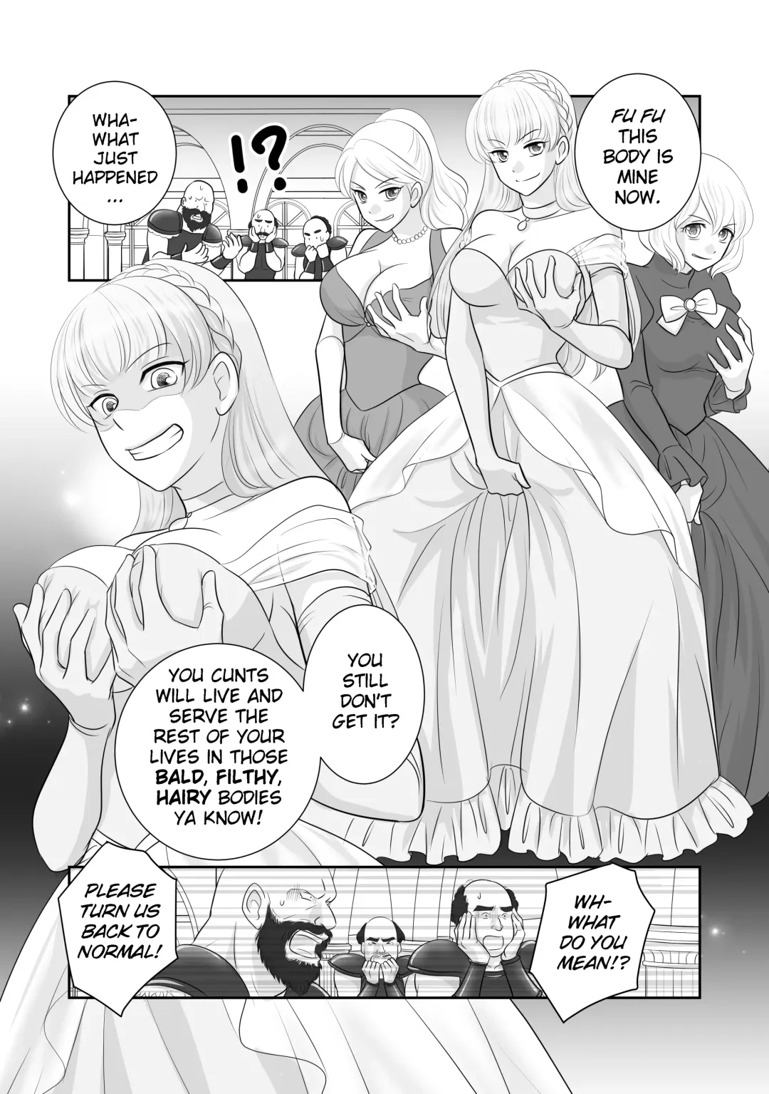 Misogyny Conquest Chapter 6 Fhentai - Page 14