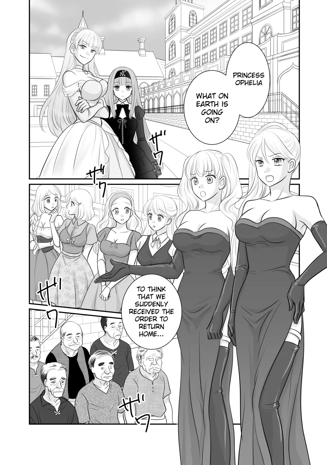 Misogyny Conquest Chapter 6 Fhentai - Page 19
