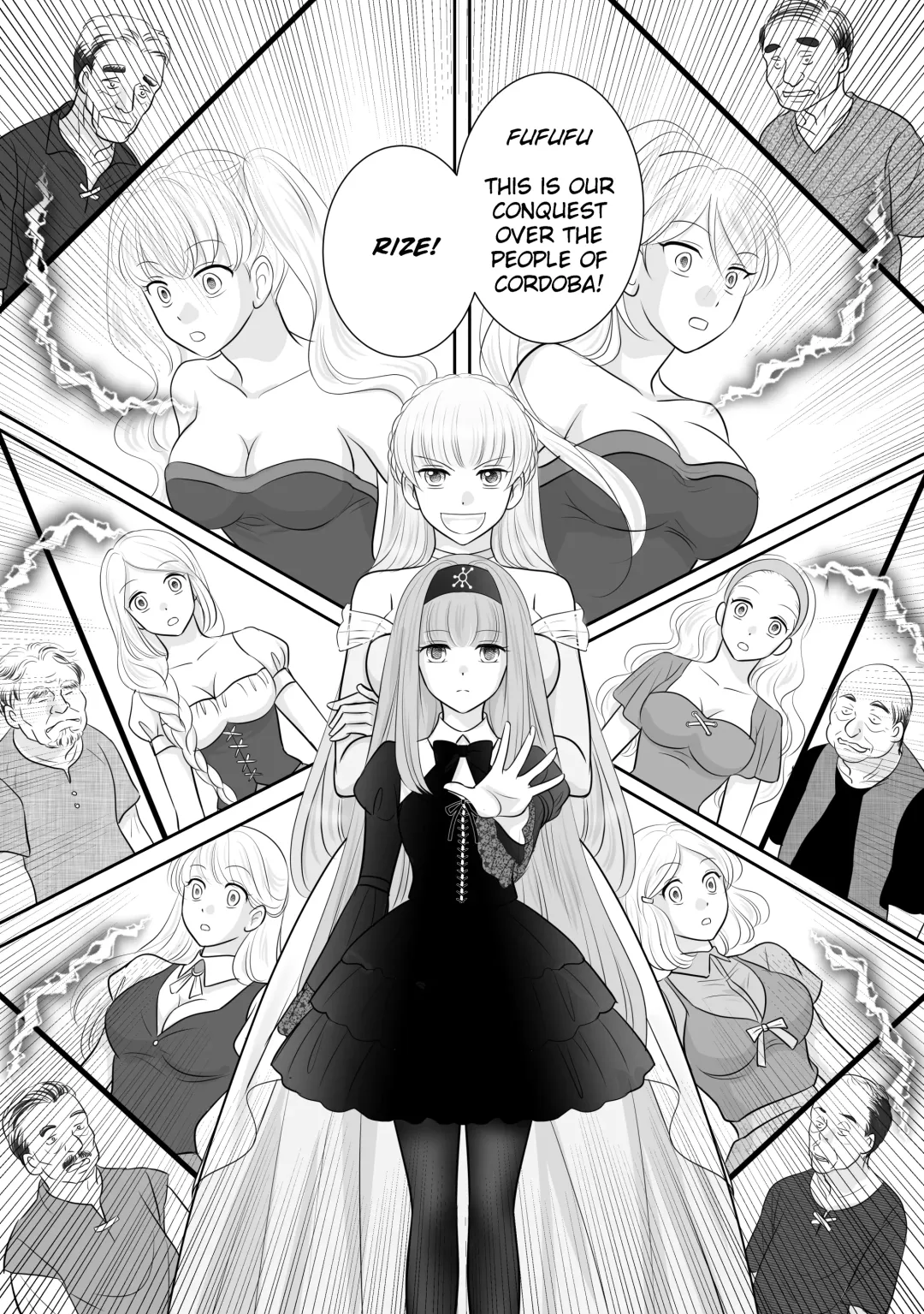 Misogyny Conquest Chapter 6 Fhentai - Page 20