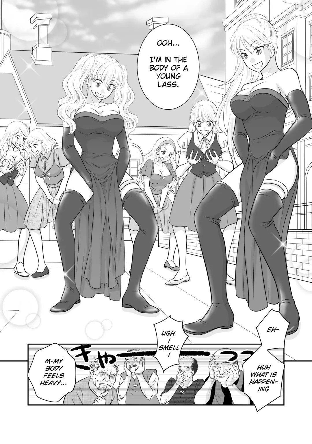 Misogyny Conquest Chapter 6 Fhentai - Page 21