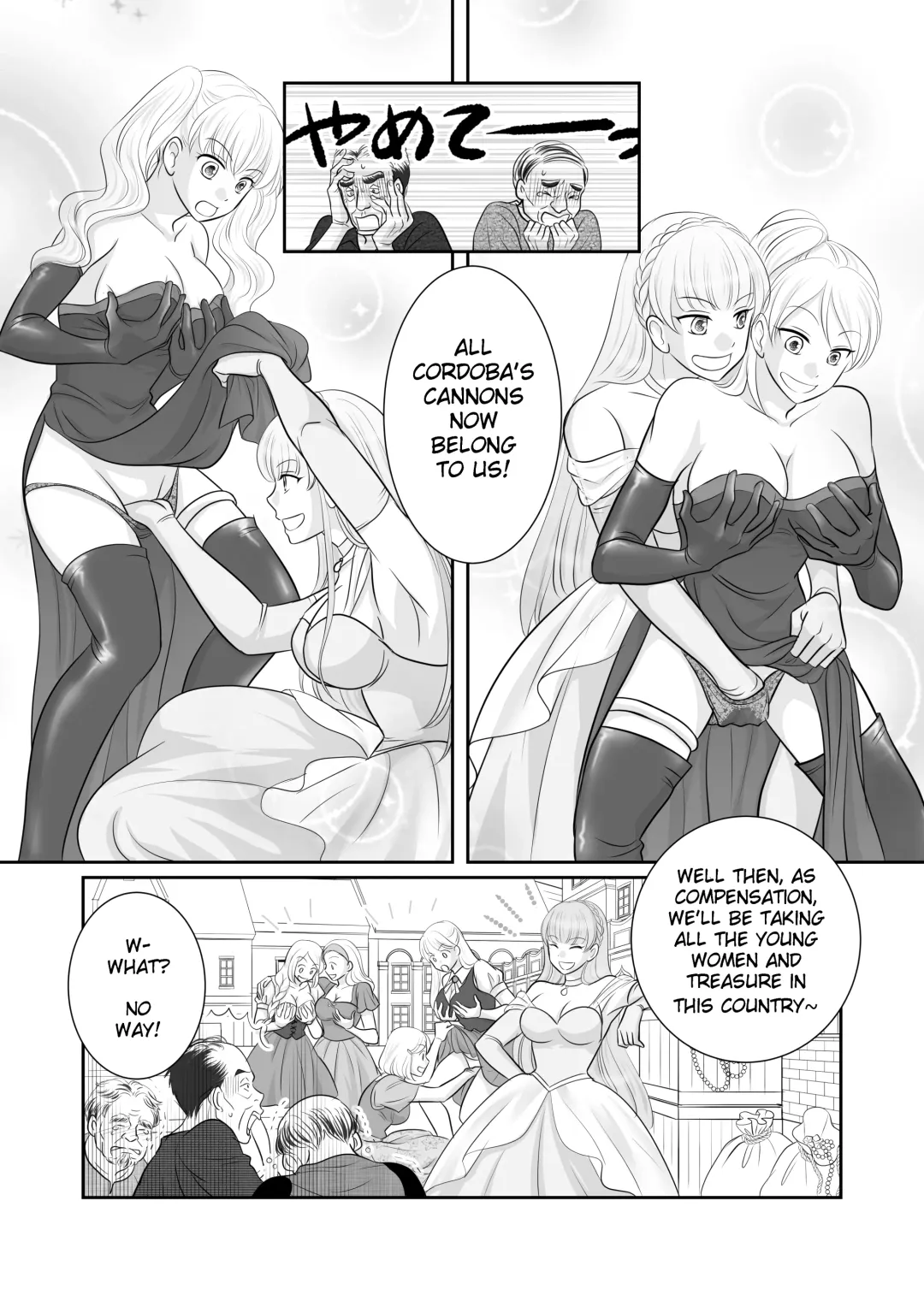 Misogyny Conquest Chapter 6 Fhentai - Page 22