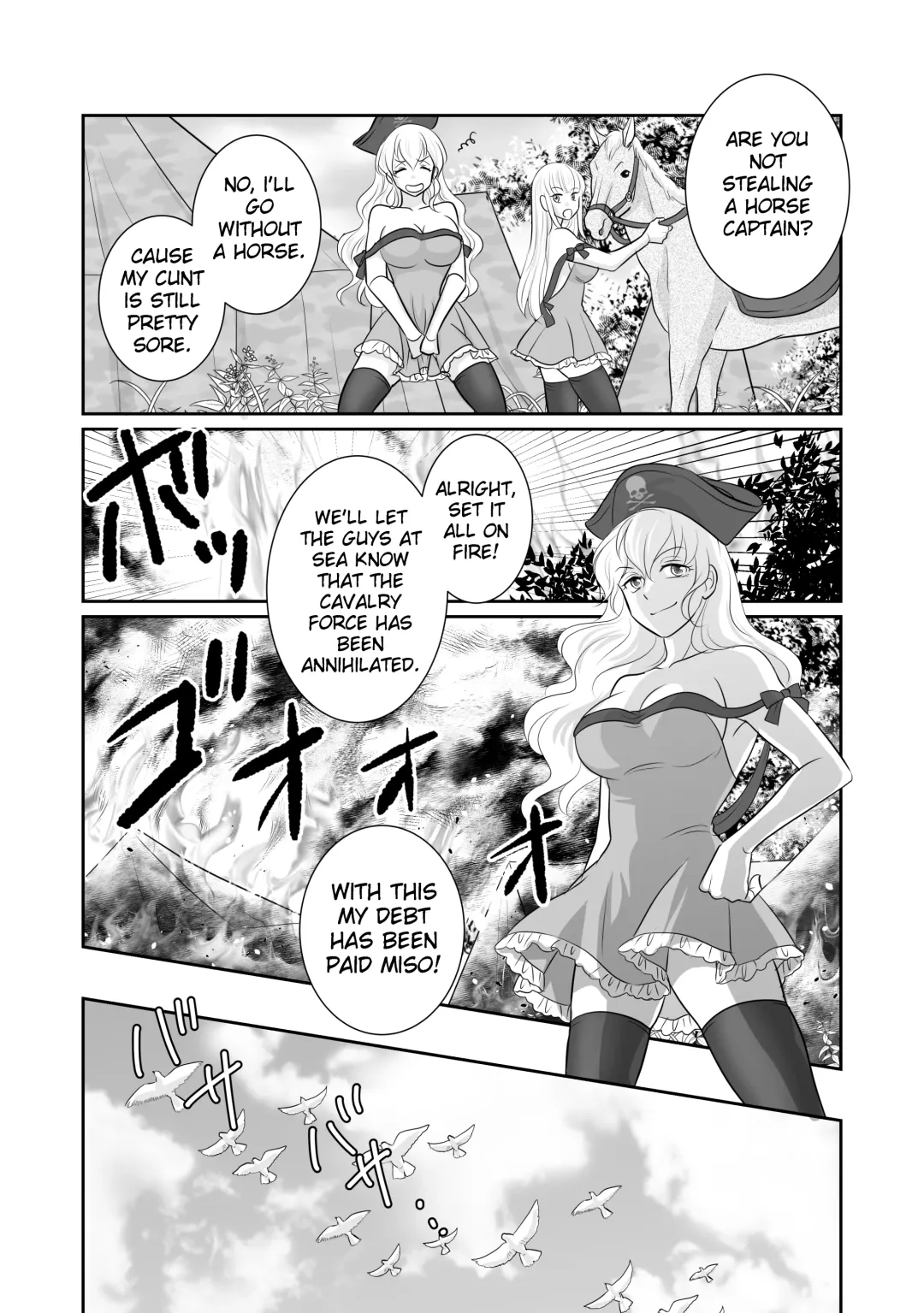 Misogyny Conquest Chapter 6 Fhentai - Page 8