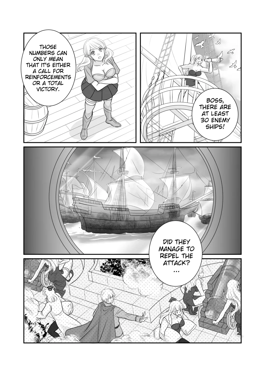 Misogyny Conquest Chapter 6 Fhentai - Page 9