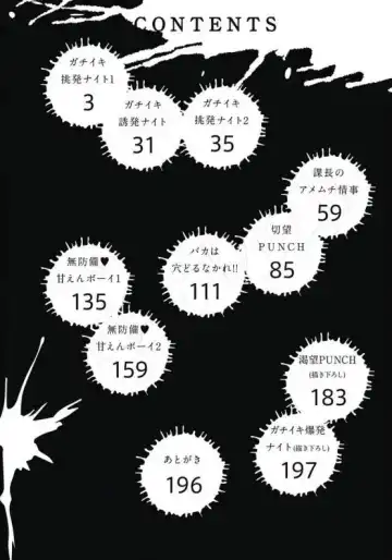 [Ikuyasu] Gachiiki Chouhatsu Night|欲情挑燃之夜 Fhentai - Page 4