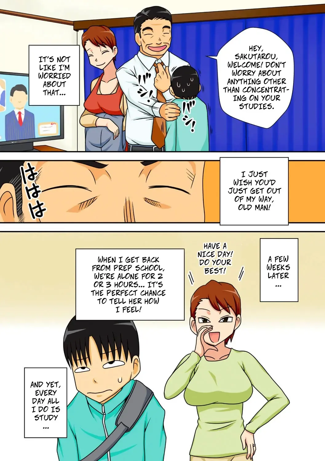 [Dt Hone] InCha no Oi ga Yaritai Oba-san. | Shy Nephew Wants to Fuck Auntie (decensored) Fhentai - Page 6