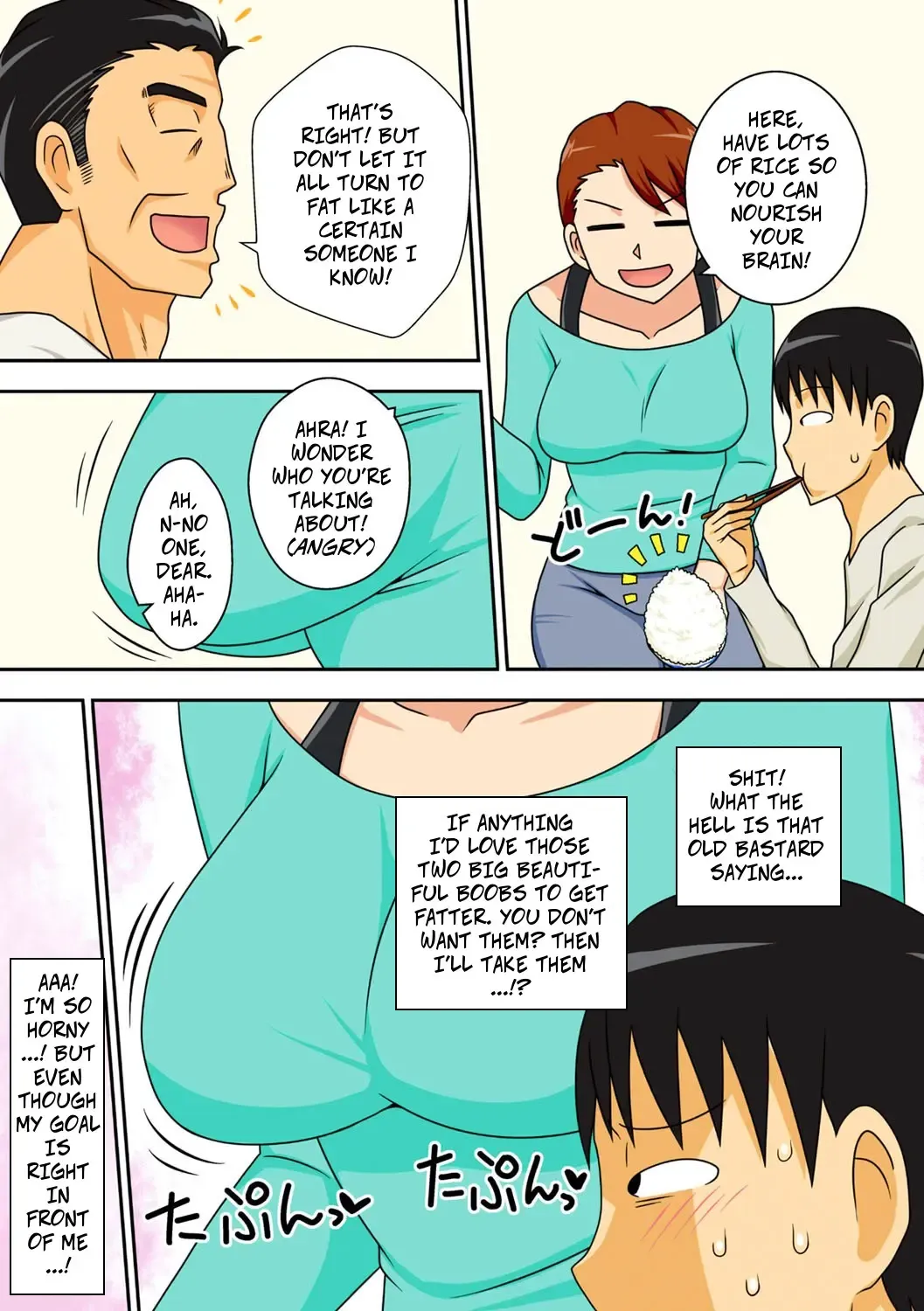 [Dt Hone] InCha no Oi ga Yaritai Oba-san. | Shy Nephew Wants to Fuck Auntie (decensored) Fhentai - Page 7
