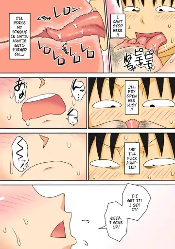 [Dt Hone] InCha no Oi ga Yaritai Oba-san. | Shy Nephew Wants to Fuck Auntie (decensored) Fhentai - Page 24