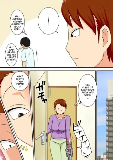 [Dt Hone] InCha no Oi ga Yaritai Oba-san. | Shy Nephew Wants to Fuck Auntie (decensored) Fhentai - Page 9