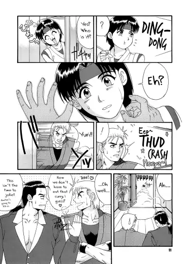 [Saigado] The Yuri & Friends '97 Fhentai - Page 11