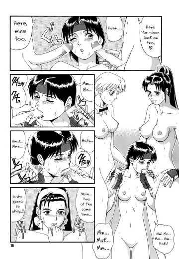 [Saigado] The Yuri & Friends '97 Fhentai - Page 16