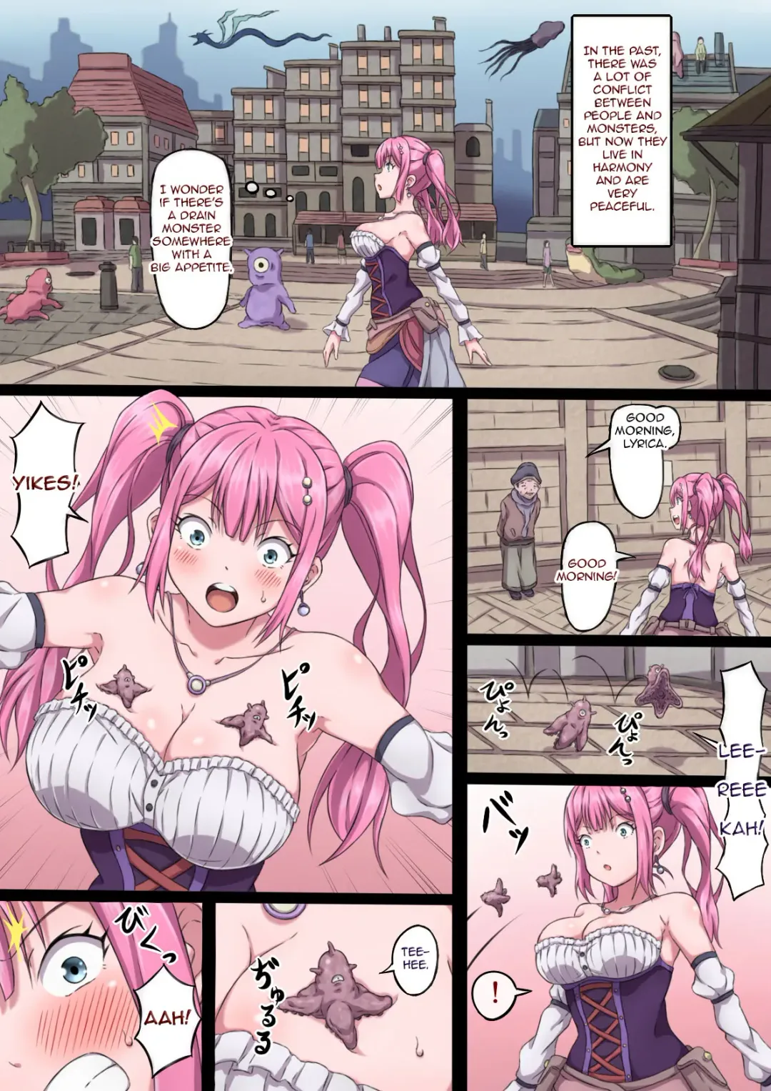 Mahoutsukai Lyrica ~ Genkai made Ikasare Tsuzukeru Karada ~  | Magician Lyrica ~ A Body That Climaxes To The Max ~ Fhentai - Page 4