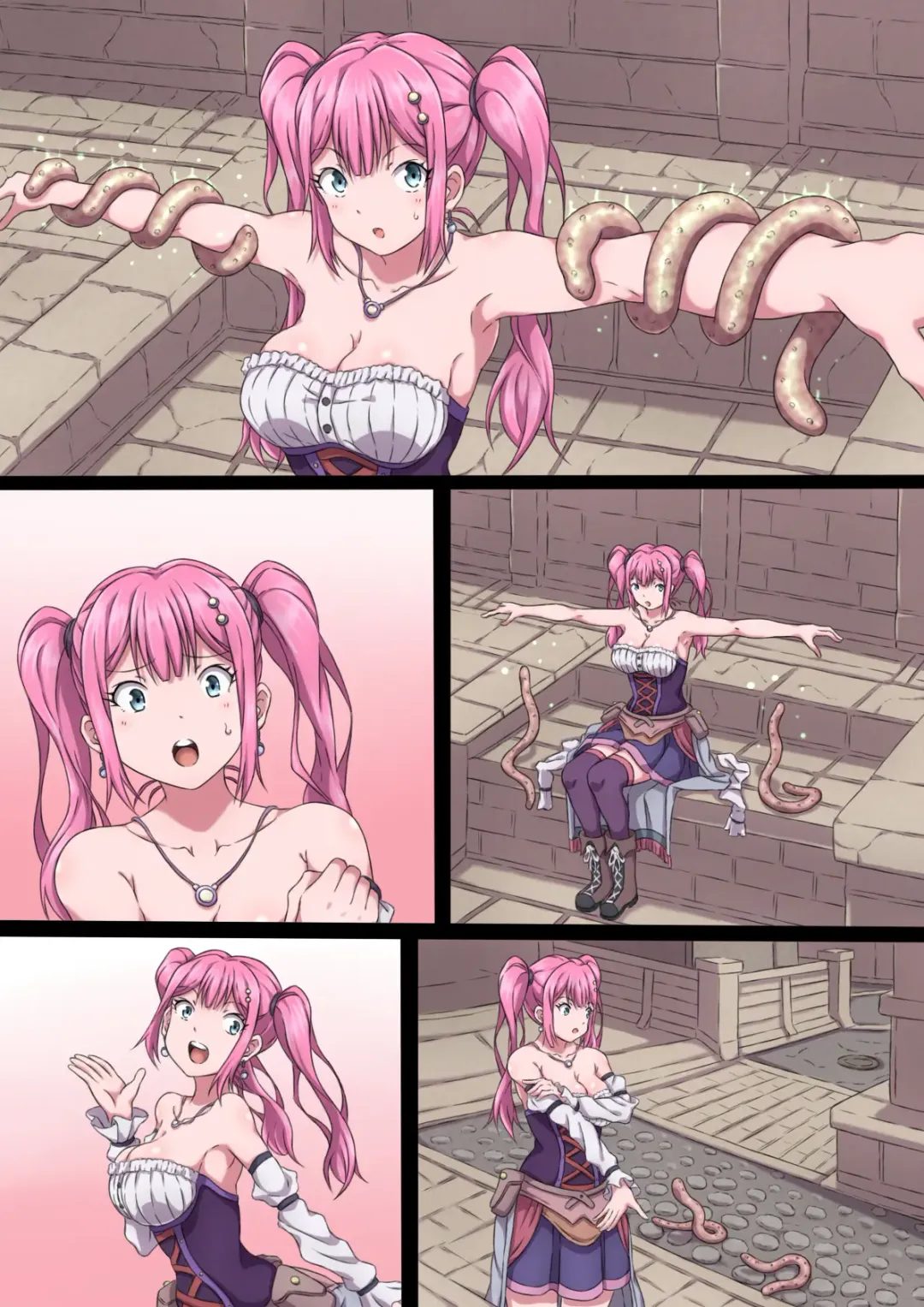 Mahoutsukai Lyrica ~ Genkai made Ikasare Tsuzukeru Karada ~  | Magician Lyrica ~ A Body That Climaxes To The Max ~ Fhentai - Page 49