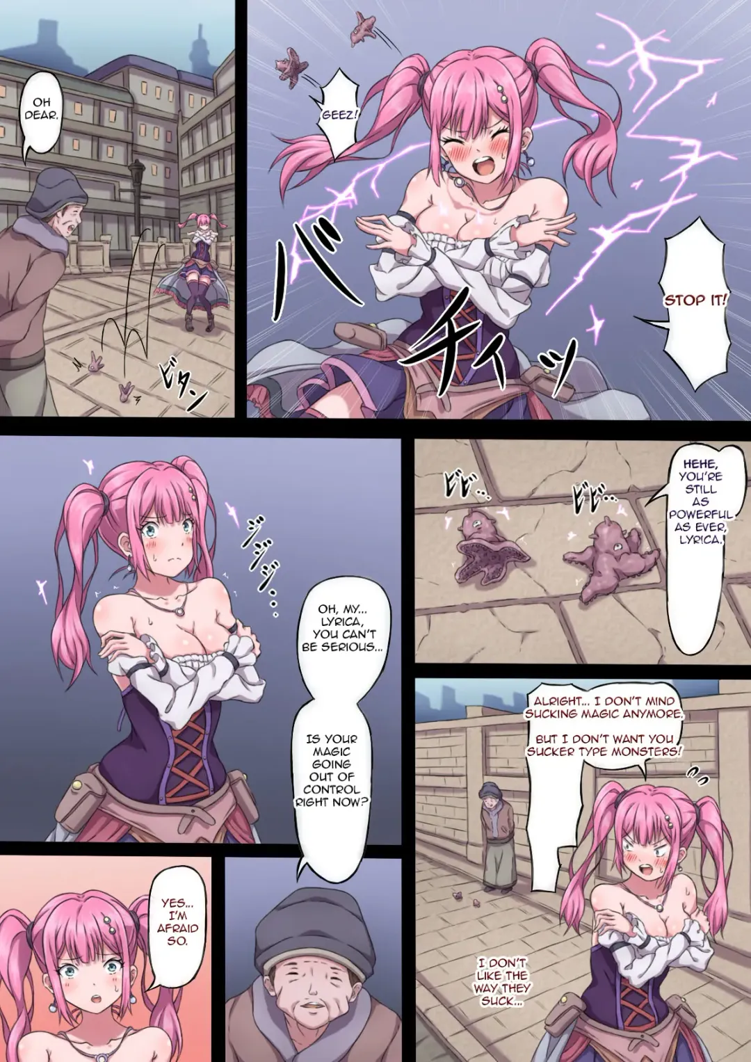 Mahoutsukai Lyrica ~ Genkai made Ikasare Tsuzukeru Karada ~  | Magician Lyrica ~ A Body That Climaxes To The Max ~ Fhentai - Page 5