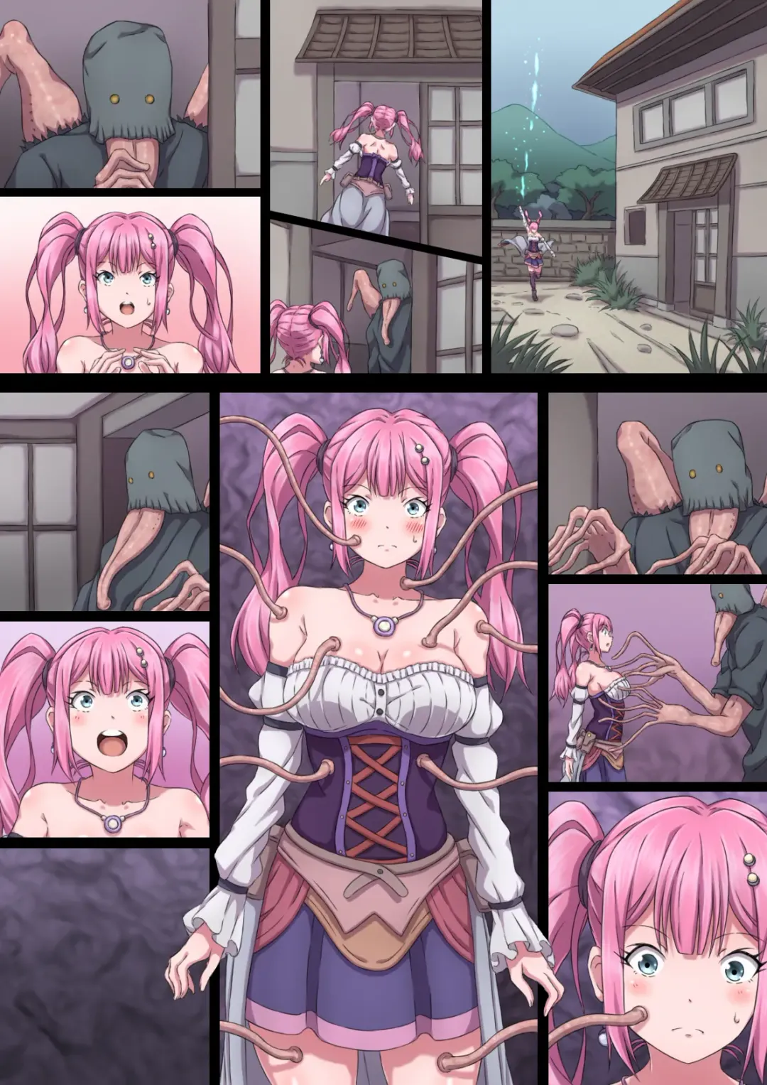 Mahoutsukai Lyrica ~ Genkai made Ikasare Tsuzukeru Karada ~  | Magician Lyrica ~ A Body That Climaxes To The Max ~ Fhentai - Page 54