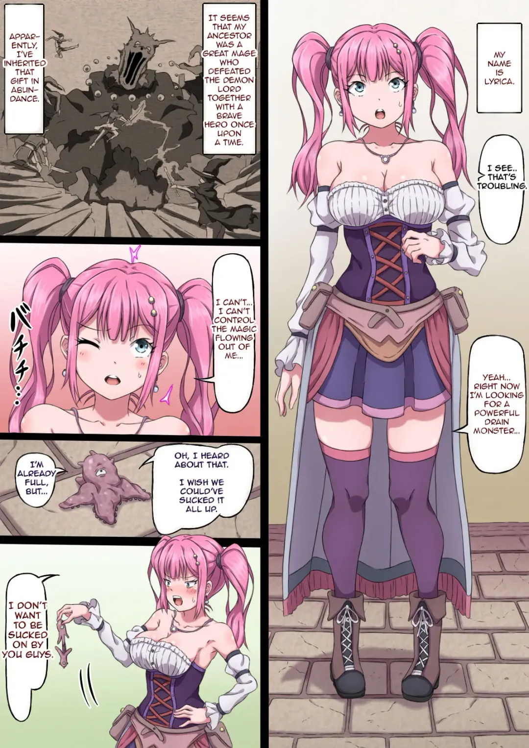 Mahoutsukai Lyrica ~ Genkai made Ikasare Tsuzukeru Karada ~  | Magician Lyrica ~ A Body That Climaxes To The Max ~ Fhentai - Page 6