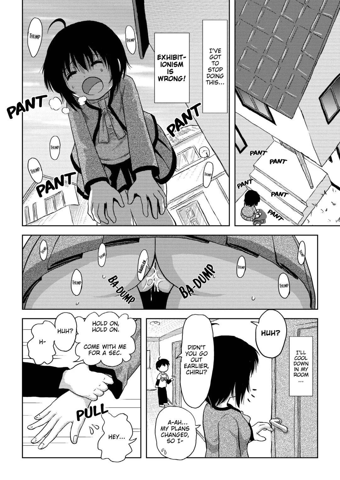 [Takapi] Chiru Roshutsu 4 | Chiru Exposure 4 [English] BoredScanlator Fhentai - Page 11