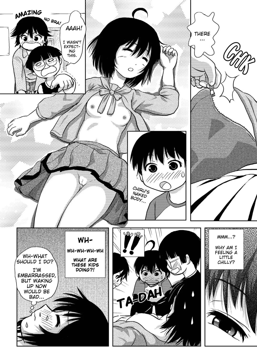 [Takapi] Chiru Roshutsu 4 | Chiru Exposure 4 [English] BoredScanlator Fhentai - Page 19