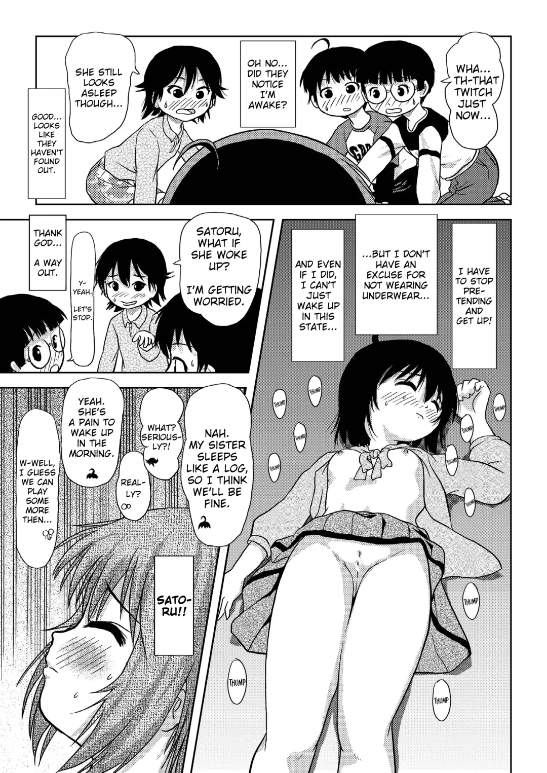 [Takapi] Chiru Roshutsu 4 | Chiru Exposure 4 [English] BoredScanlator Fhentai - Page 22