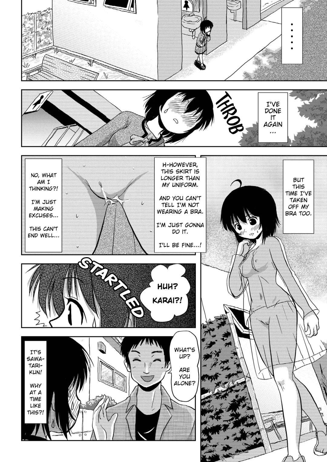 [Takapi] Chiru Roshutsu 4 | Chiru Exposure 4 [English] BoredScanlator Fhentai - Page 9