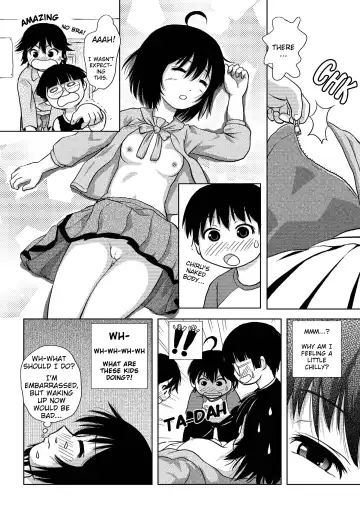 [Takapi] Chiru Roshutsu 4 | Chiru Exposure 4 [English] BoredScanlator Fhentai - Page 19