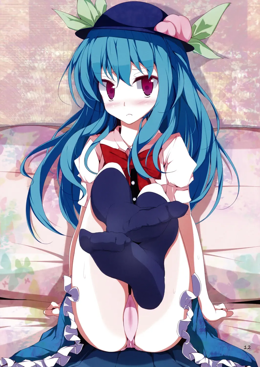 [Oouso - Yaburebouki Akuta] Touhou Kutsushita Bon Extra Fhentai - Page 11