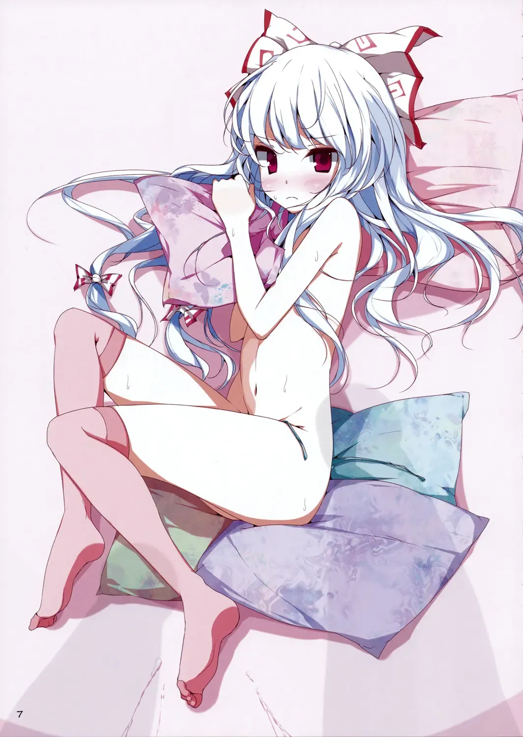 [Oouso - Yaburebouki Akuta] Touhou Kutsushita Bon Extra Fhentai - Page 6