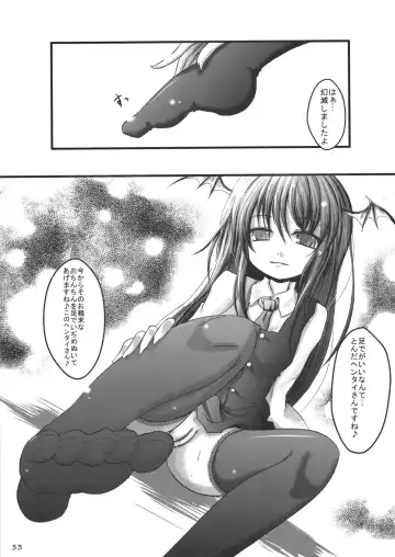 [Oouso - Yaburebouki Akuta] Touhou Kutsushita Bon Extra Fhentai - Page 32