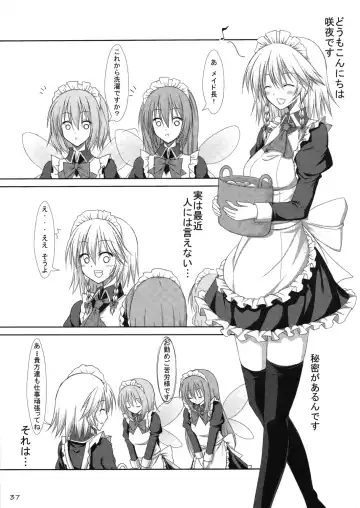 [Oouso - Yaburebouki Akuta] Touhou Kutsushita Bon Extra Fhentai - Page 36