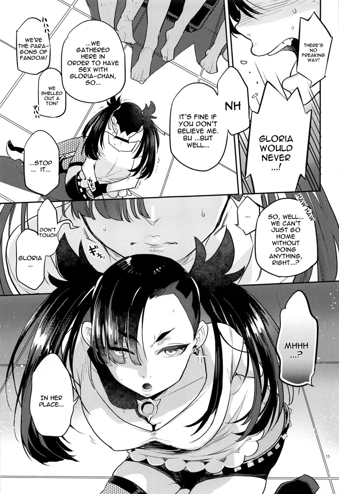 [Kagami - Rei] Mary Jouzu ni Waraeta yo | Marnie Became Good At Smiling Fhentai - Page 14