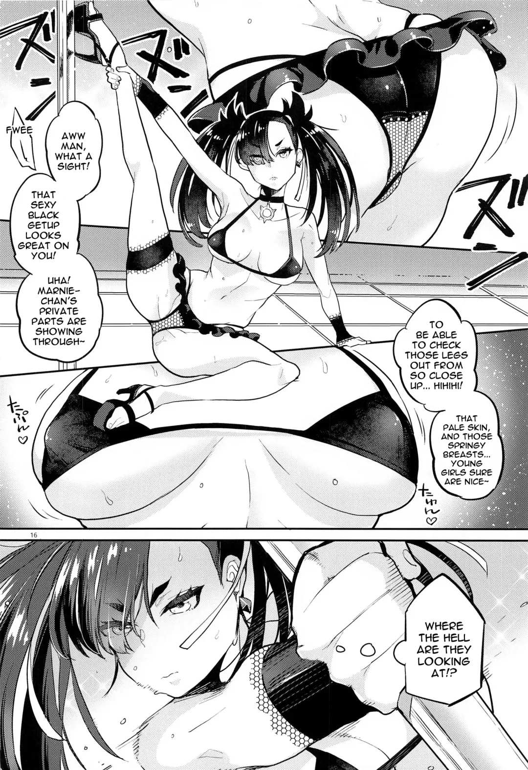 [Kagami - Rei] Mary Jouzu ni Waraeta yo | Marnie Became Good At Smiling Fhentai - Page 15