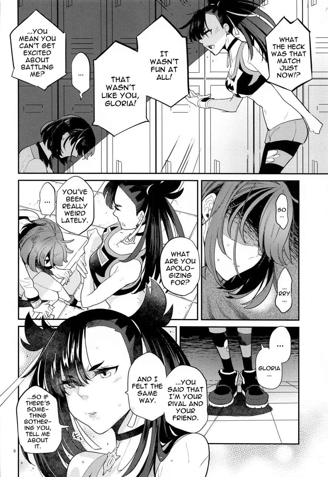 [Kagami - Rei] Mary Jouzu ni Waraeta yo | Marnie Became Good At Smiling Fhentai - Page 7