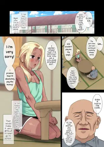 [Nagi Ichi] Kasshoku Ryuugakusei (♂) no Yachin Jijou Fhentai - Page 2