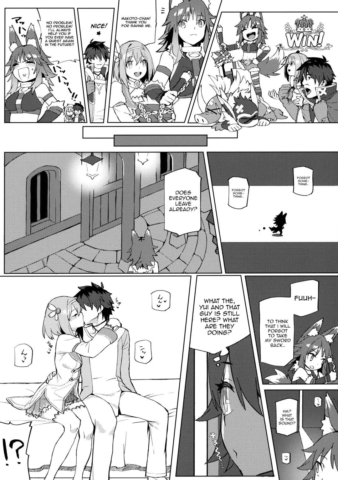 [92m] Daga Watashi wa Ayamaranai Fhentai - Page 5